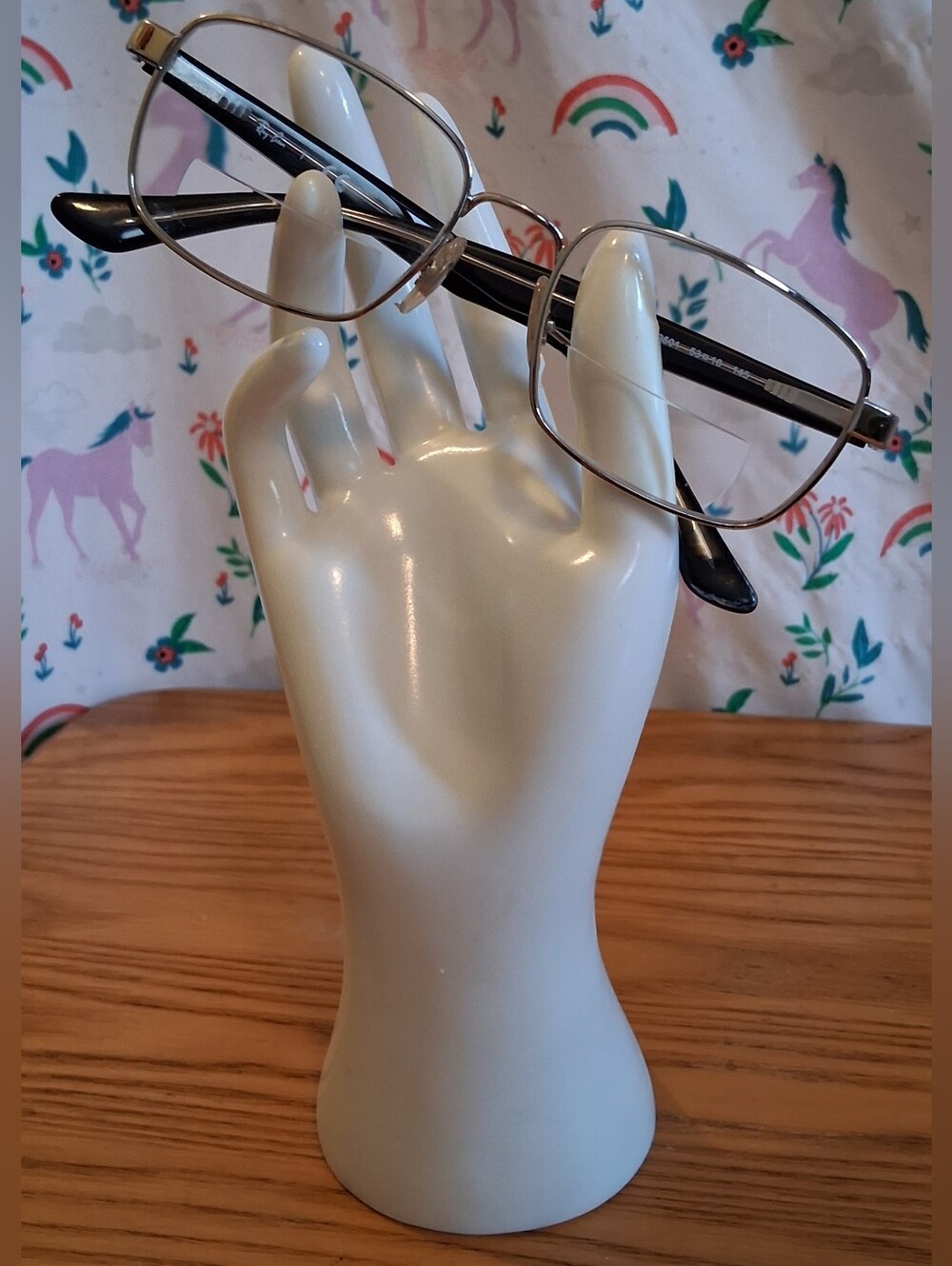 EUC Ray-Ban RB6445 Black Rectangular Casual Everyday Reading Glasses Frames